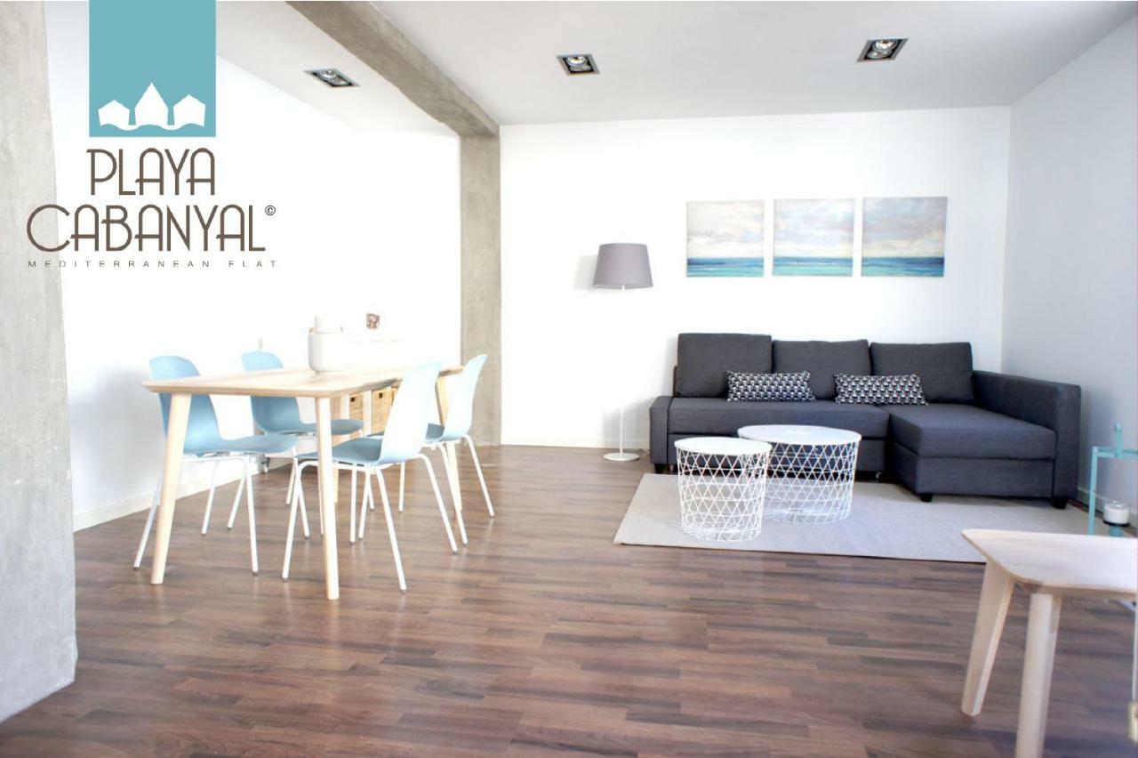 Apartamento Playa Cabanyal Valencia Kültér fotó