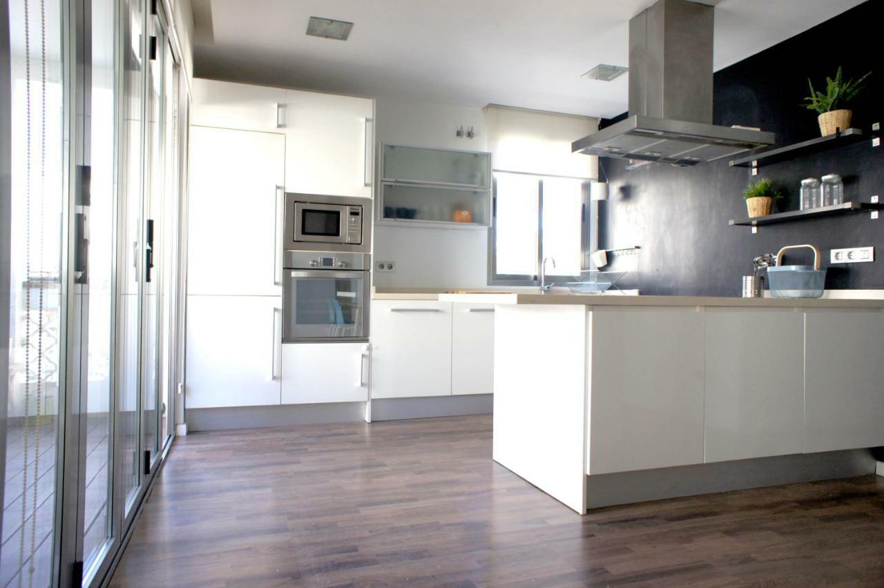 Apartamento Playa Cabanyal Valencia Kültér fotó