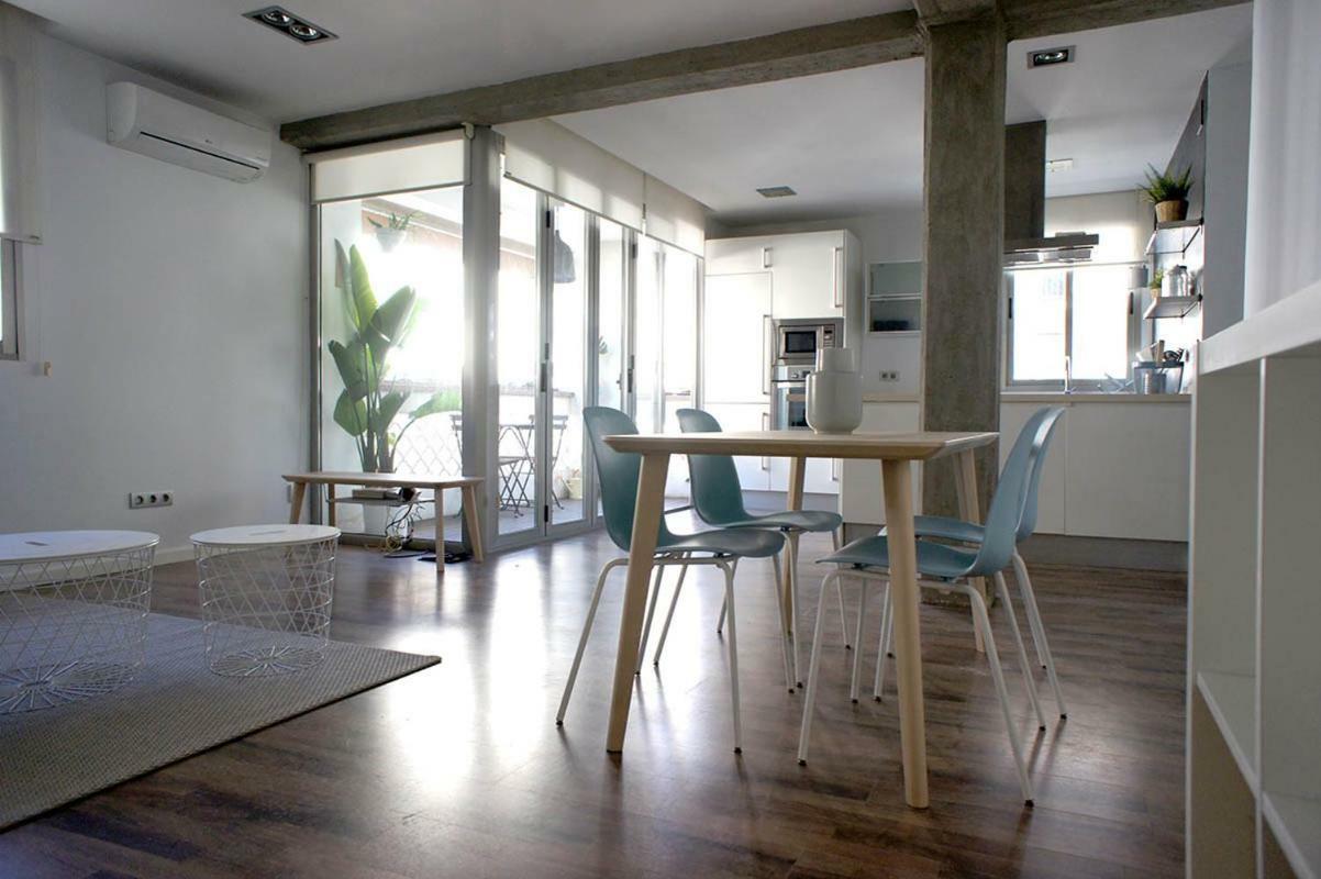 Apartamento Playa Cabanyal Valencia Kültér fotó